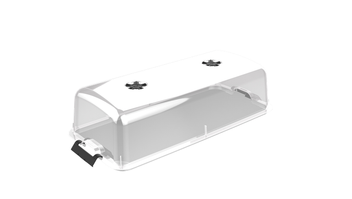 green basics grow house xxl 75cm transparente